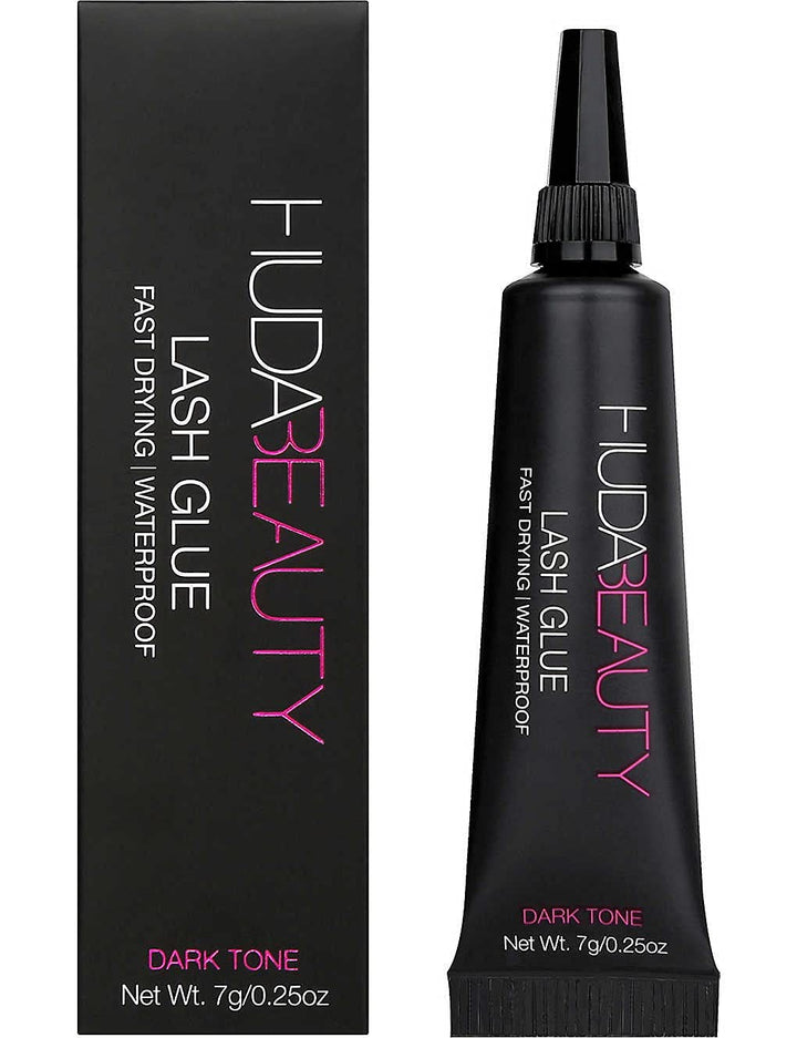 HUDA BEAUTY Lash Glue Waterproof Fast Drying Dark Tone 7 ml