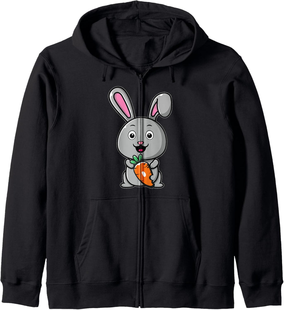 Lustig Oster Hase Kinder Osterhase Jungen Mädchen Ostern Kapuzenjacke
