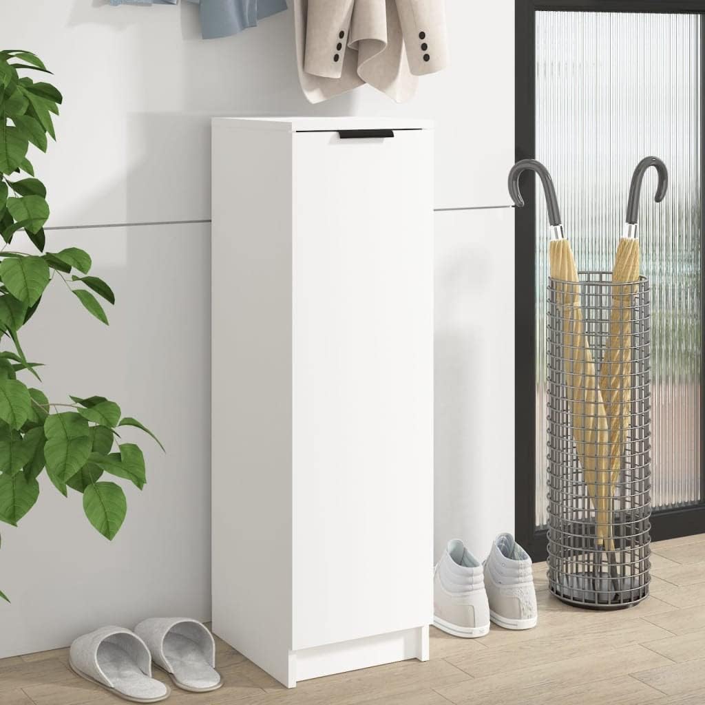 Möbel Schuhschrank Schuhregal Schuhkommode Schuhaufbewahrung Schuhständer 30x35x100 cm für Flur, Die