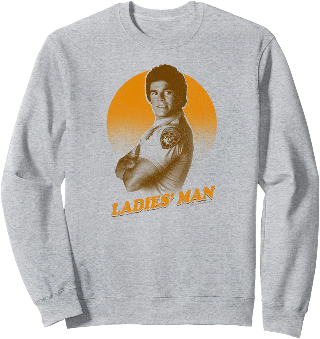 CHiPs TV Series Ladie's Man Sweatshirt