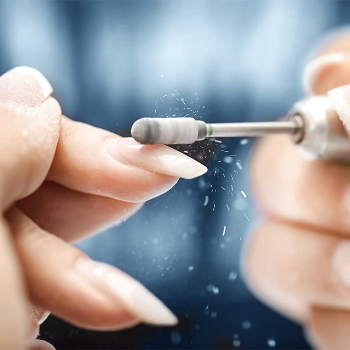 Retoo Nagelfräser 45000 U/Min Elektrisch 65W Fräser Nägel Set mit 48 Bits, Elektrische Schleifmaschi