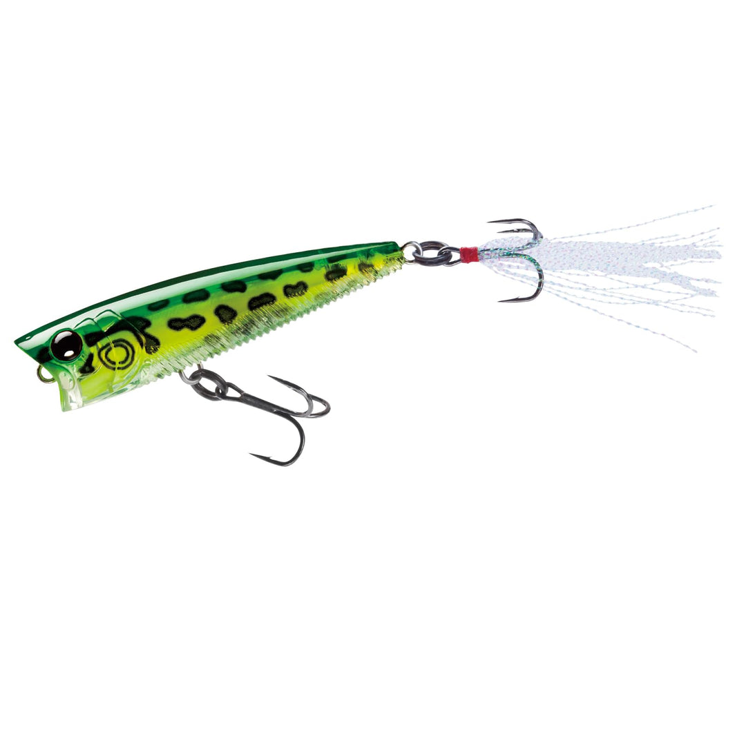 Yo-Zuri Schwimmender 3DB Popper 3-Inch Prismenfrosch, 3-Inch Prismenfrosch