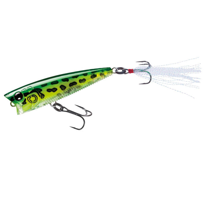 Yo-Zuri Schwimmender 3DB Popper 3-Inch Prismenfrosch, 3-Inch Prismenfrosch