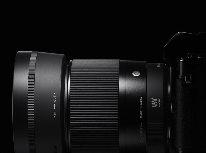 Sigma 30mm F1,4 DC DN Contemporary Objektiv für Sony-E Objektivbajonett Für Sony-E-Objektivbajonett,