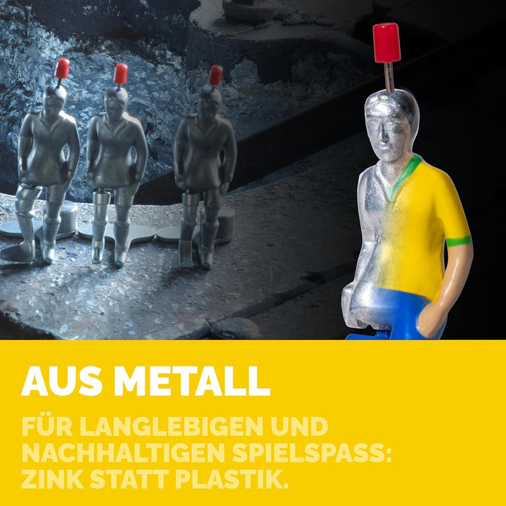 TIPP-KICK Star-Kicker Original Spieler für Gross & Klein I Spielspass mit der Fussball-Figur Spiel I