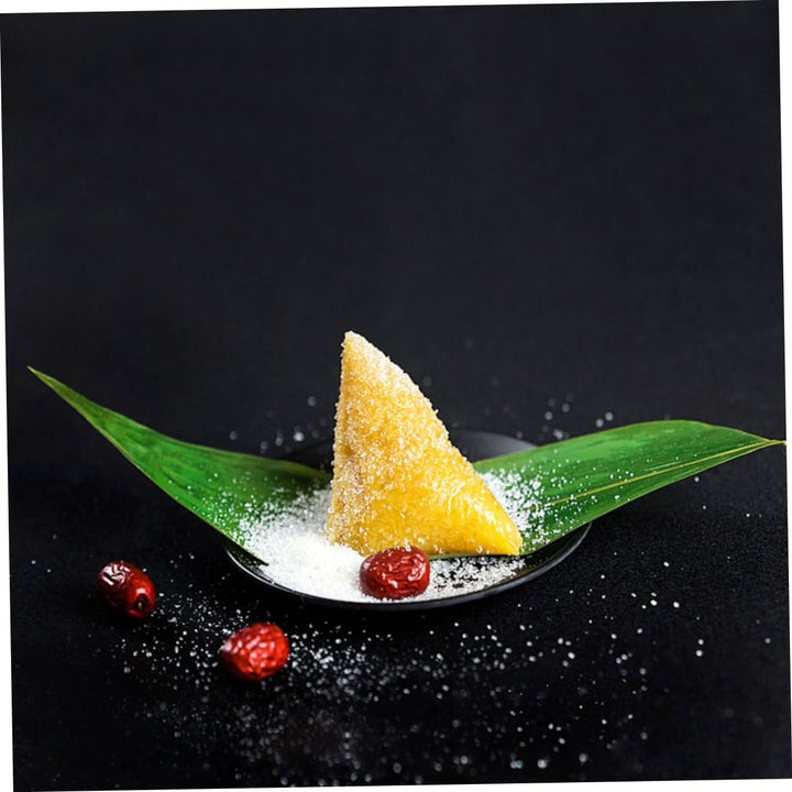 BESPORTBLE 100stücke Bambusblätter Dekoblatt Japanische Essensmatte Sushi Rollmaschine Sashimi Dekob