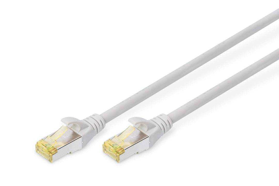 DIGITUS LAN Kabel Cat 6A - 25m - RJ45 Netzwerkkabel - S/FTP Geschirmt - Kompatibel zu Cat-6 & Cat-7