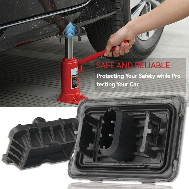 Wagenheber Aufnahme Adapter Gummiauflage Hebebühne Gummiblock Wagenheberaufnahme Pad für BMW E81 E82
