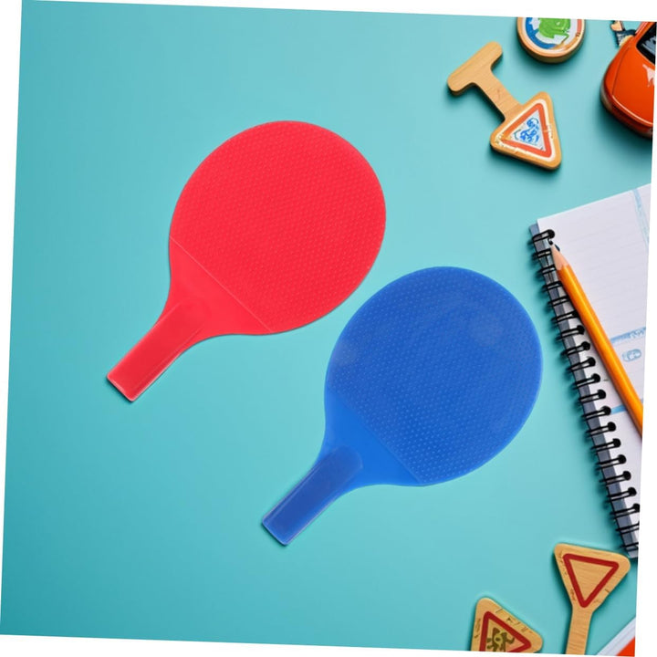 HEMOTON 8 Stück Pong Schläger Mini Tischtennis Tischtennisschläger Tennisschläger Tischtennistrainer