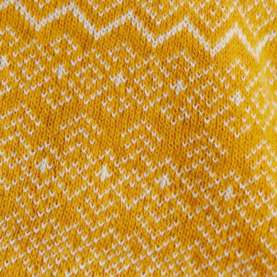 Stellou & friends Baby Cardigan-Strickjacke und Strick-Pullover für Mädchen und Jungen mit Norwegen