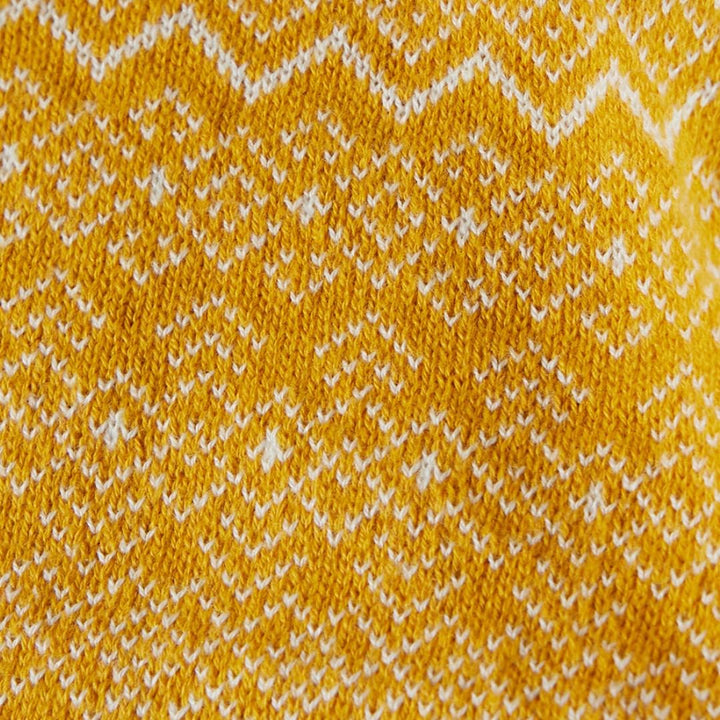 Stellou & friends Baby Cardigan-Strickjacke und Strick-Pullover für Mädchen und Jungen mit Norwegen