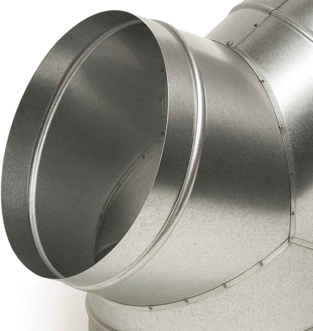 Weedness Y-Stück 125 mm Metall Rohr für Grow Abluft - Rohrlüfter Lüfter Aktivkohlefilter Ablauftschl