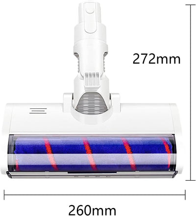 YanBan Elektrische Rollbürste, kompatibel mit Xiaomi Dreame V8 V9 V9B V10 V11 G9 G10 K10 1C Staubsau