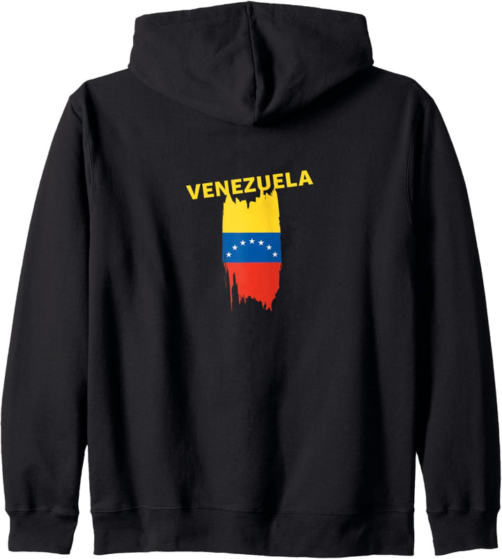 Flagge Venezuela Kapuzenjacke