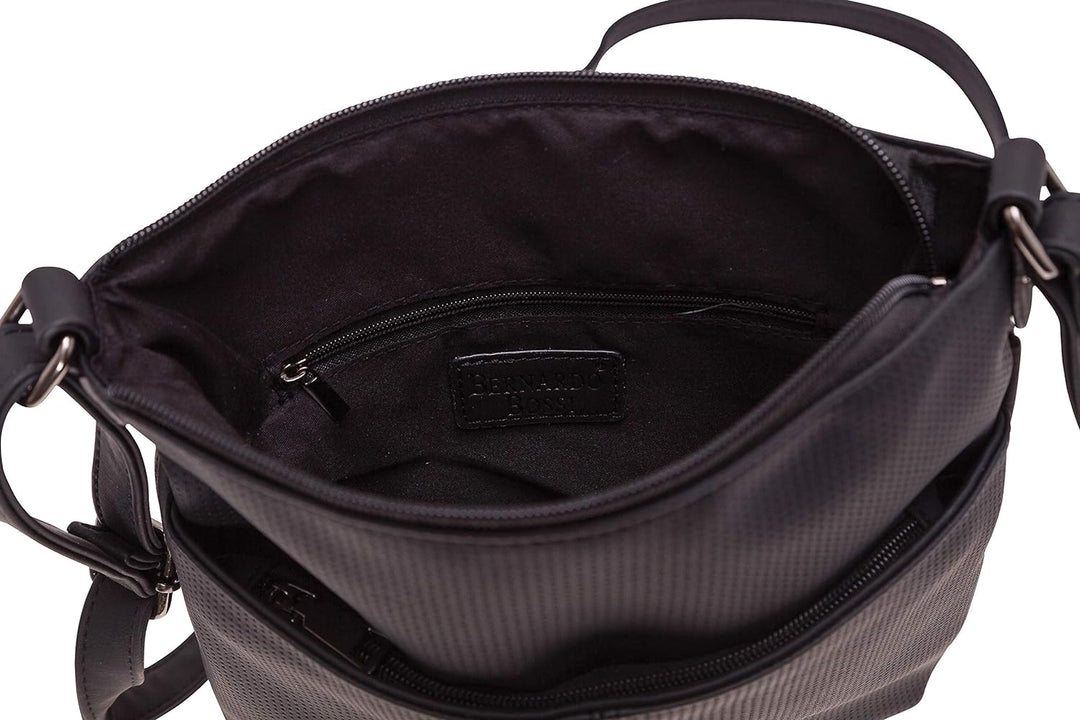 BERNARDO BOSSI Crossover Damen Tasche Shopper Hobo Bag Schultertasche Frauen Umhängetasche verschied