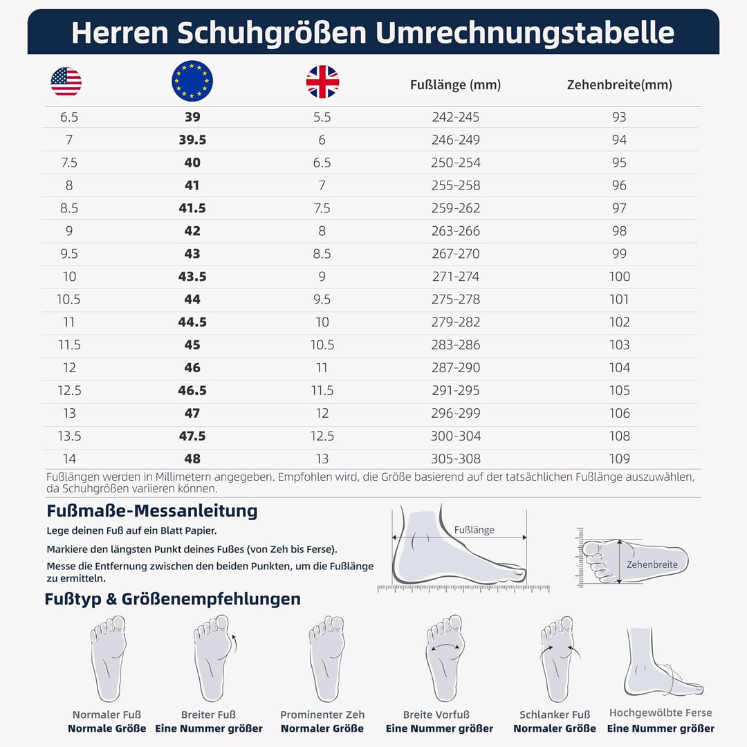 Bruno Marc Herren Business Schuhe Derby Schnürhalbschuhe Anzugschuhe, 39.5 EU Dunkelbraun