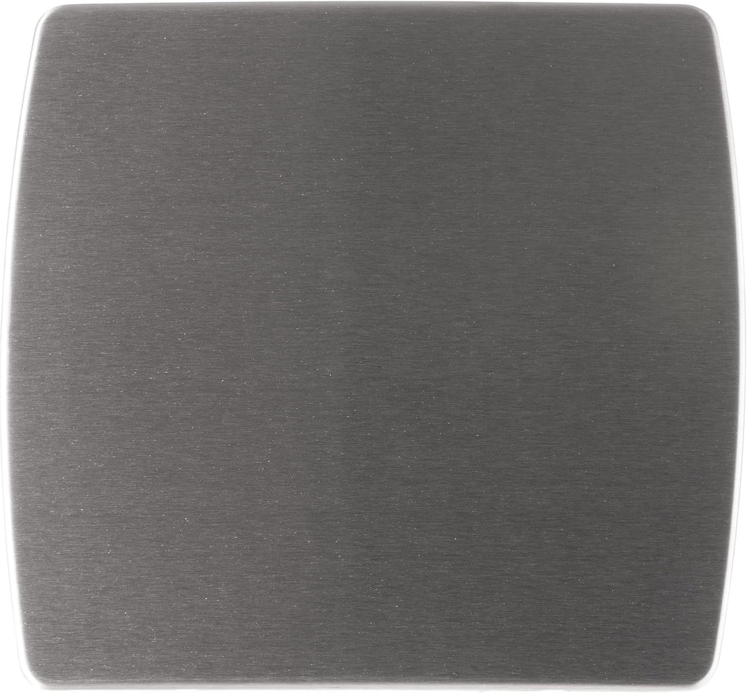 100mm Bad-Lüfter mit Feuchtesensor und Timer - Ventilator - Leise - inox Feuchtesensor