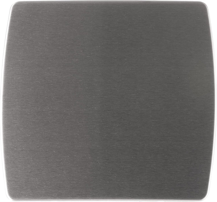 100mm Bad-Lüfter mit Feuchtesensor und Timer - Ventilator - Leise - inox Feuchtesensor