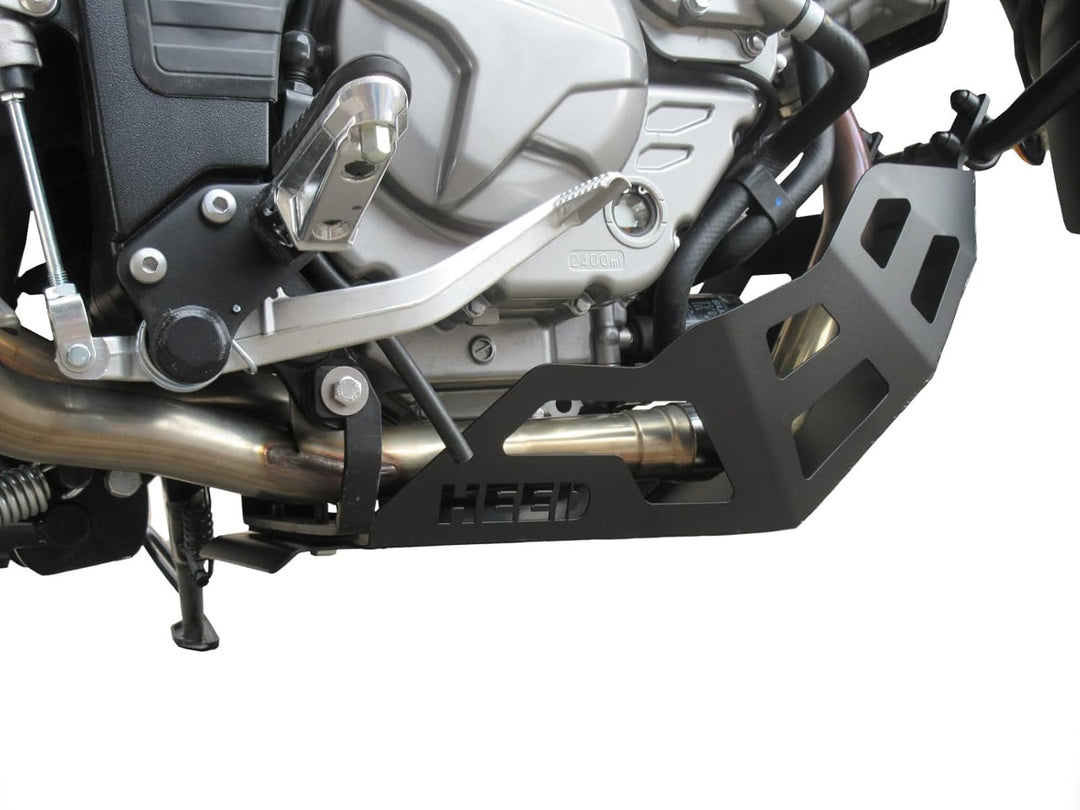 Motorschutz HEED DL 650 V-Strom (2017-2025) - Aluminium, schwarz