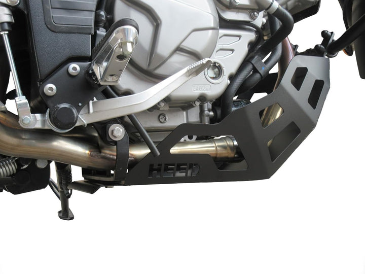 Motorschutz HEED DL 650 V-Strom (2017-2025) - Aluminium, schwarz
