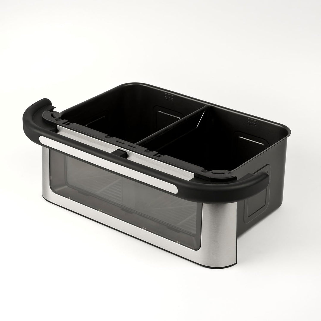 G3 Ferrari G10223 Heissluftfritteuse Friggisano 6+6, 2200 Watt, 12 Liter, 10 Programme, Farbdisplay,