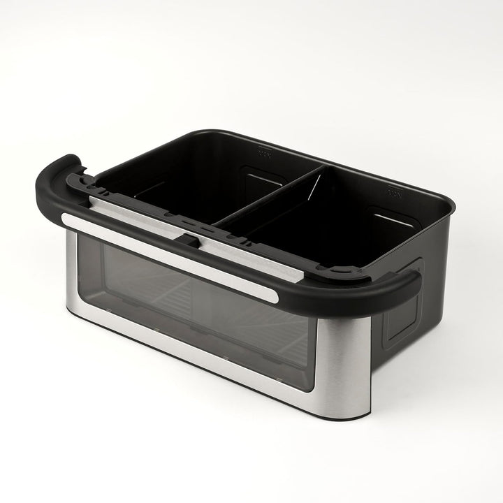 G3 Ferrari G10223 Heissluftfritteuse Friggisano 6+6, 2200 Watt, 12 Liter, 10 Programme, Farbdisplay,