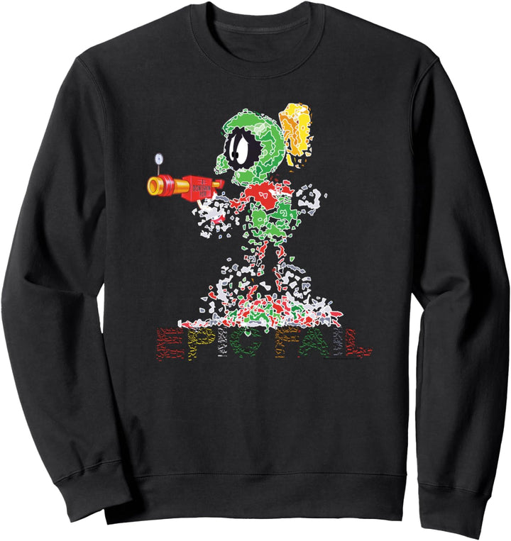 Looney Tunes Marvin the Martian Epic Fail Sweatshirt