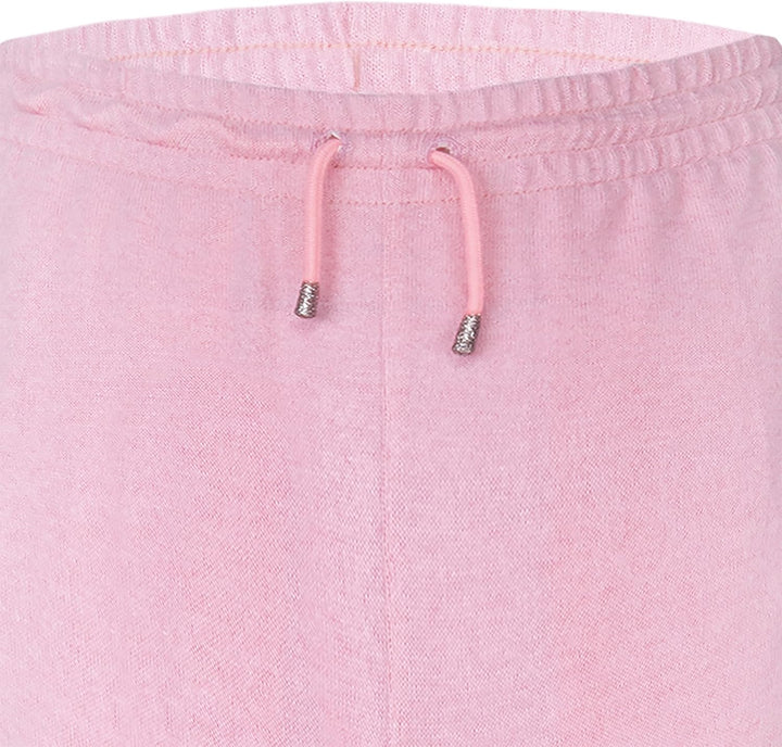Hurley Mädchen Hrlg Beach Active Fleece Jogg Lässige Hose 4 Jahre Pink Flamingo Heather, 4 Jahre Pin