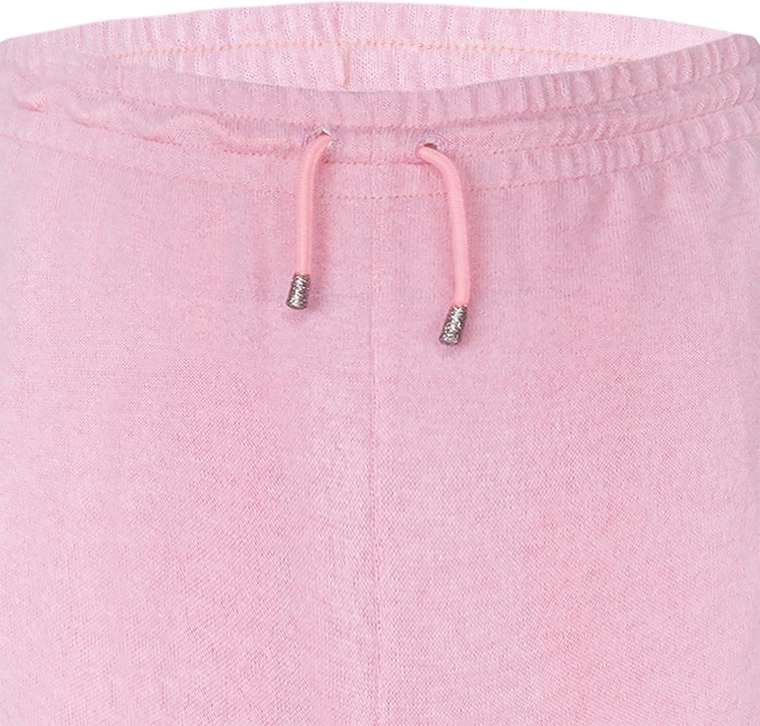 Hurley Mädchen Hrlg Beach Active Fleece Jogg Lässige Hose 5 Jahre Pink Flamingo Heather, 5 Jahre Pin