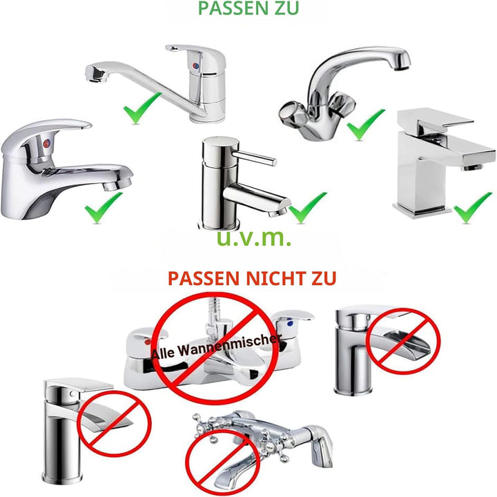 Bidet Handbrause Set, Dual-Jet-Modus, ABS-Sprühkopf mit erhöhtem Druck, Baby-Stoffwindel-Sprühset mi