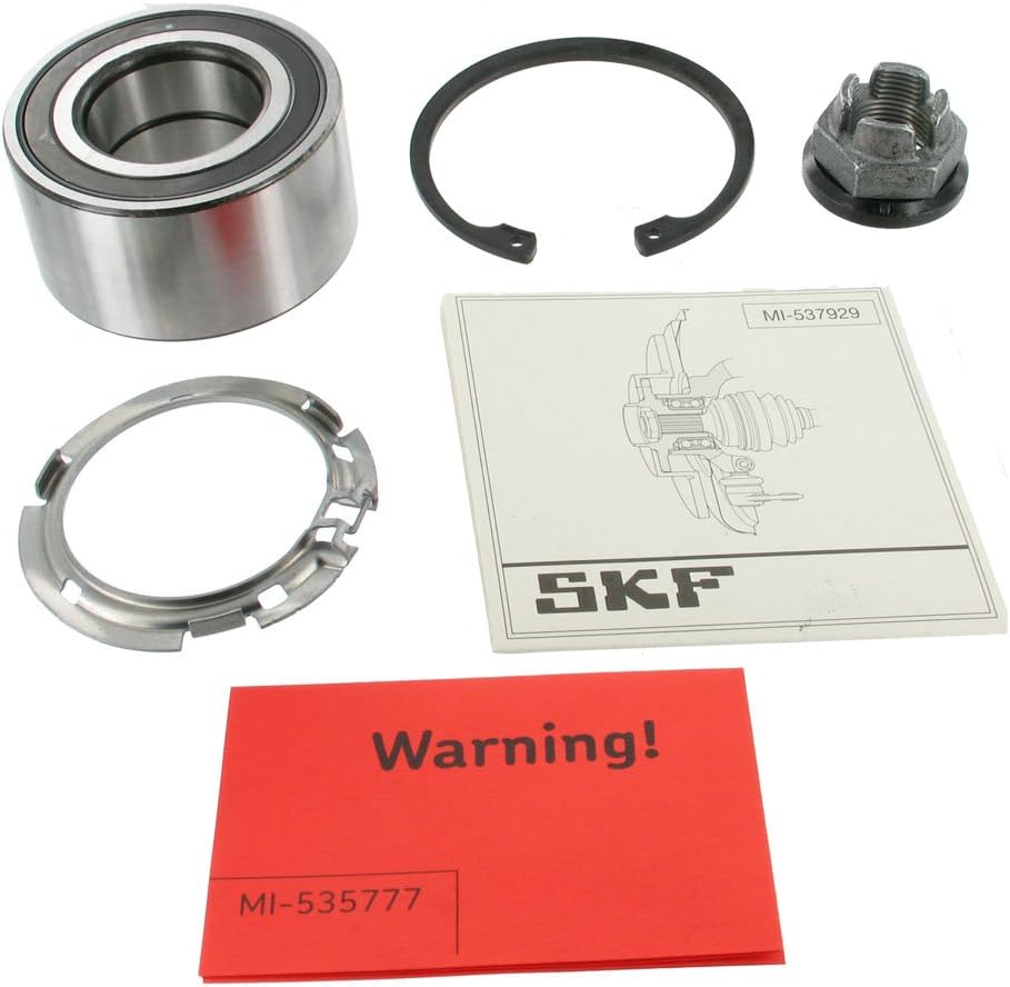 SKF Radlagersatz Radlager Set Vorne | VKBA 6561 | Für LOGAN Car LOGAN
