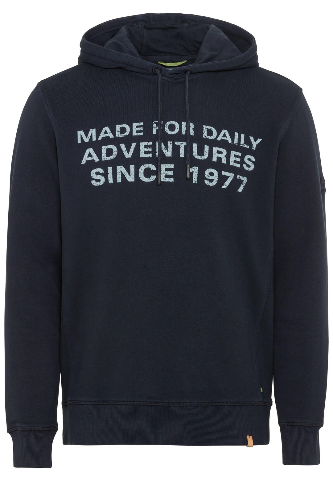 camel active Herren Kapuzenpullover M Night Blue, M Night Blue