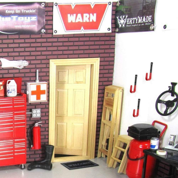 Wandhaken, 20 * 14cm Garage Leiter Haken Schuppenladen Schwerlast Storage Hanger Organizer für Fahrr