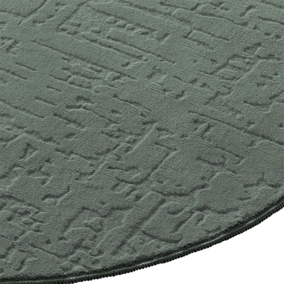 Taracarpet Badematte Badvorleger Homestyle rutschfest waschbar Badezimmerteppich Badewannenmatte, Ba
