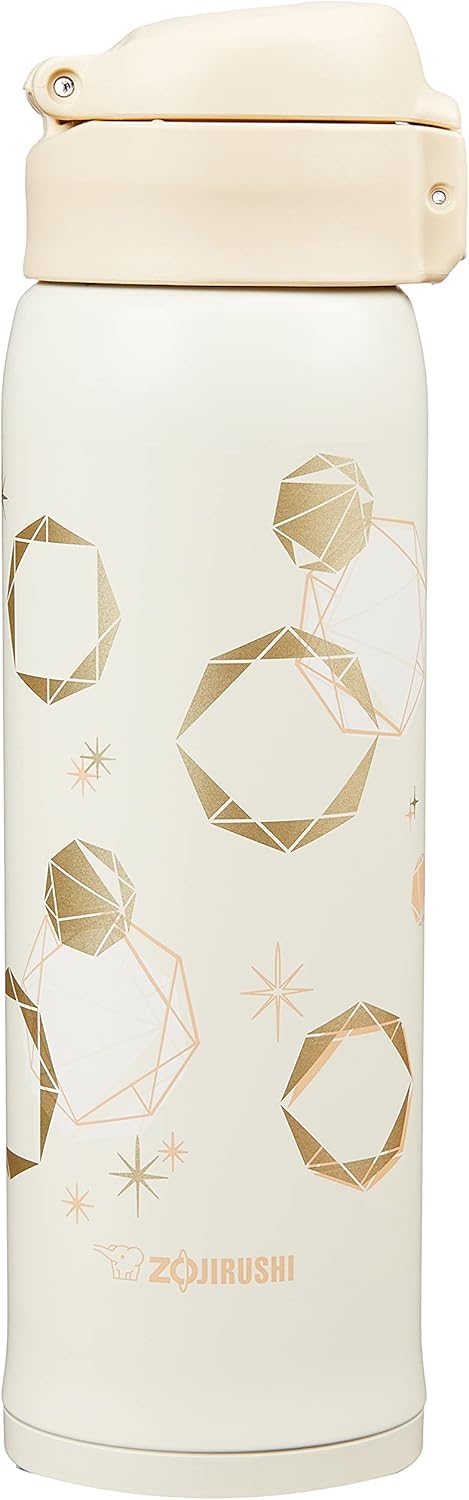 ZOJIRUSHI SM-SG48EYP Edelstahlbecher, 473 ml, strahlendes Gelb 1 Count (Pack of 1) Strahlendes Gelb,