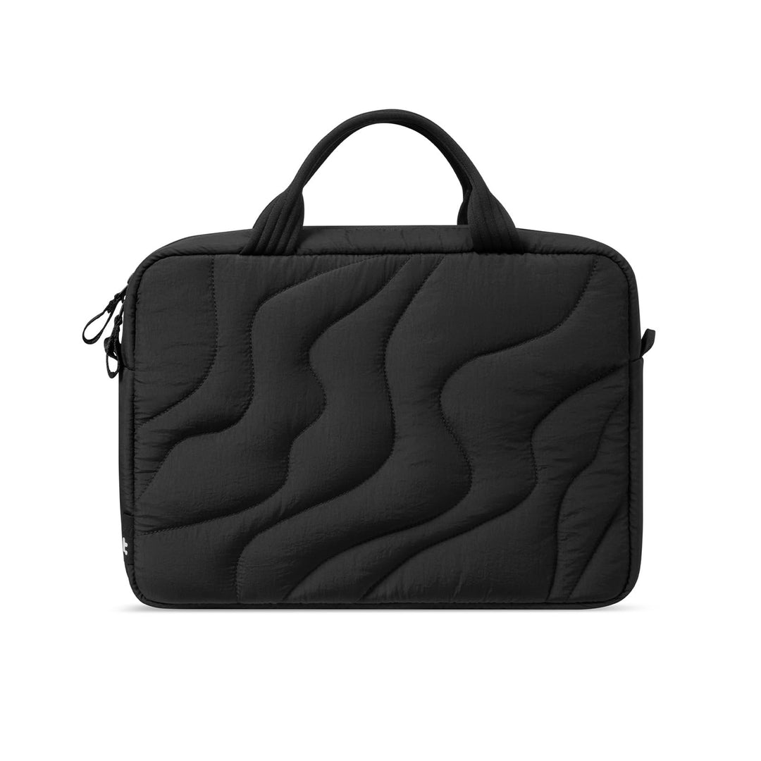 tomtoc Laptoptasche 14 Zoll, Puffy Laptop Tasche für Damen, Leichte Laptoptasche für 14 Zoll MacBook