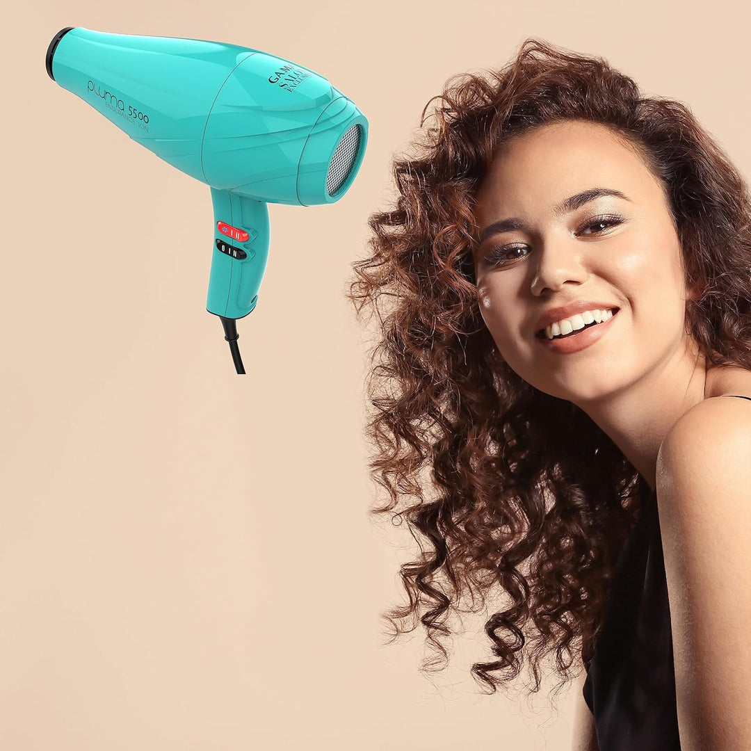 GA.MA Italy Professional, Pluma 5500 Endurance Ion Haartrockner, Profi-Haartrockner mit 2400 W itali