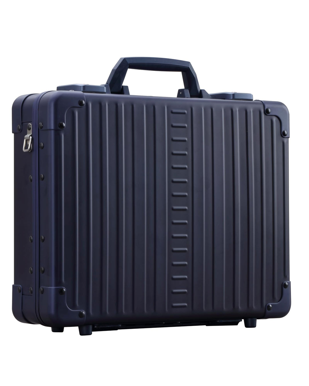 ALEON 15" Business Attache Aluminium Hardside Business Aktentasche Einheitsgrösse Saphir, 38 Blau