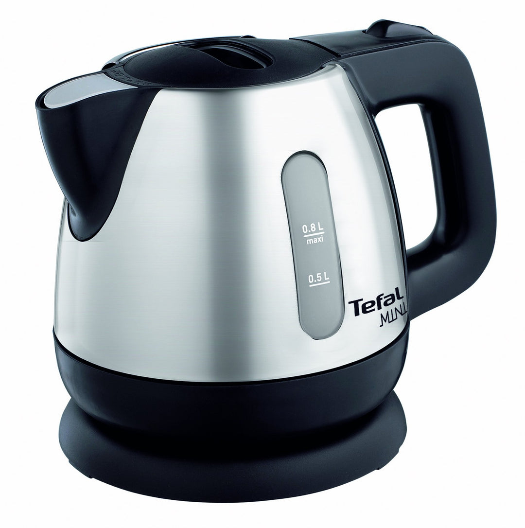 Tefal Wasserkocher BI8125 | 0,8 Liter Fassungsvermögen | 2200 Watt | Kabellos | 360° Sockel | Trocke