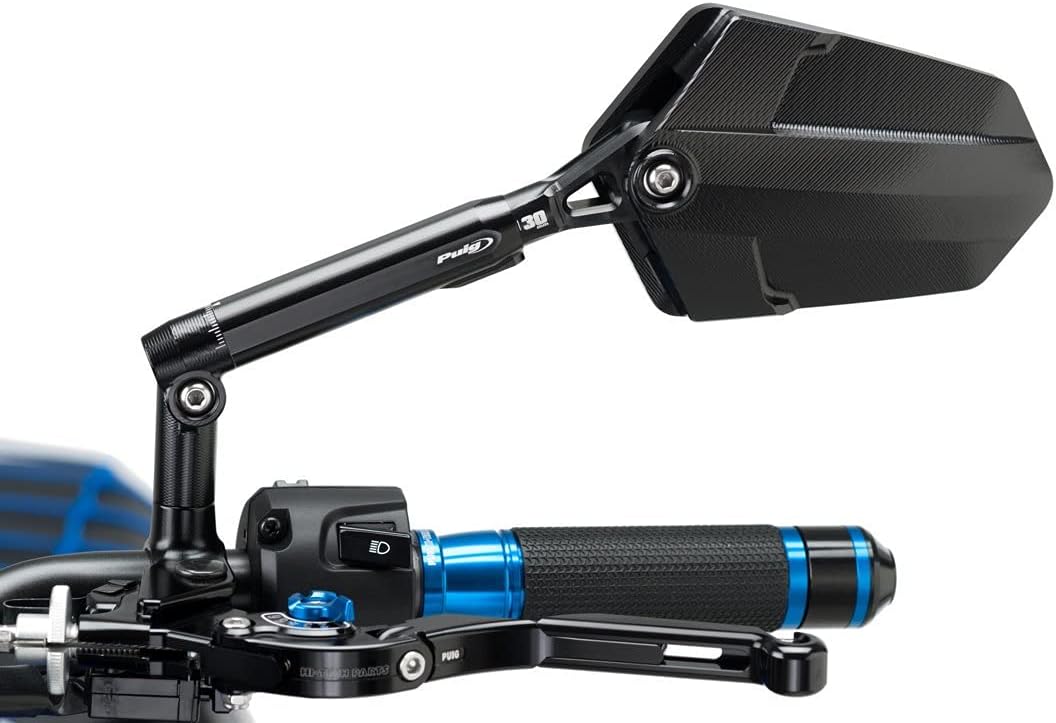 Puig Explorer Rückspiegel Linke 014Nn SCHWARZ, SCHWARZ