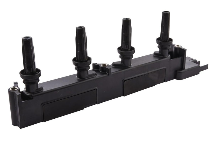HELLA 5DA 358 000-891 Zündspule - 12V - 4-polig - Blockzündspule - geschraubt