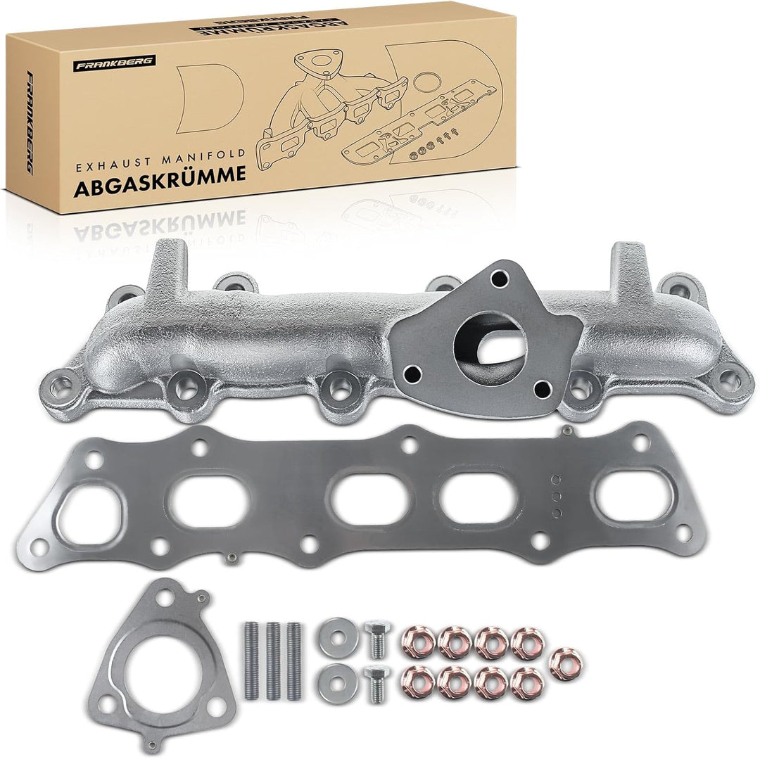Auspuffkrümmer Krümmer für Accord VII CL Accord VII Tourer CM Civic VIII Hatchback FK FN CR-V III RE