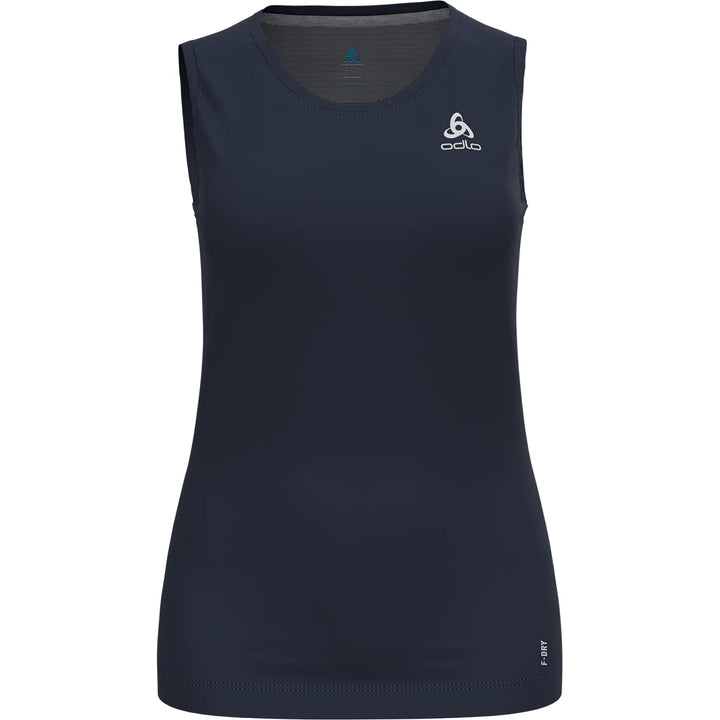 Odlo Damen F-Dry_550851 Funktionsunterwäsche Tanktop S Dark Sapphire, S Dark Sapphire