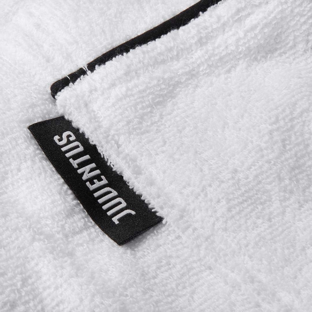 Offizielle Bademantel Juve Juventus in Mikrofrottee-Erwachsene platzsparend R257 X-Large bianco XL B