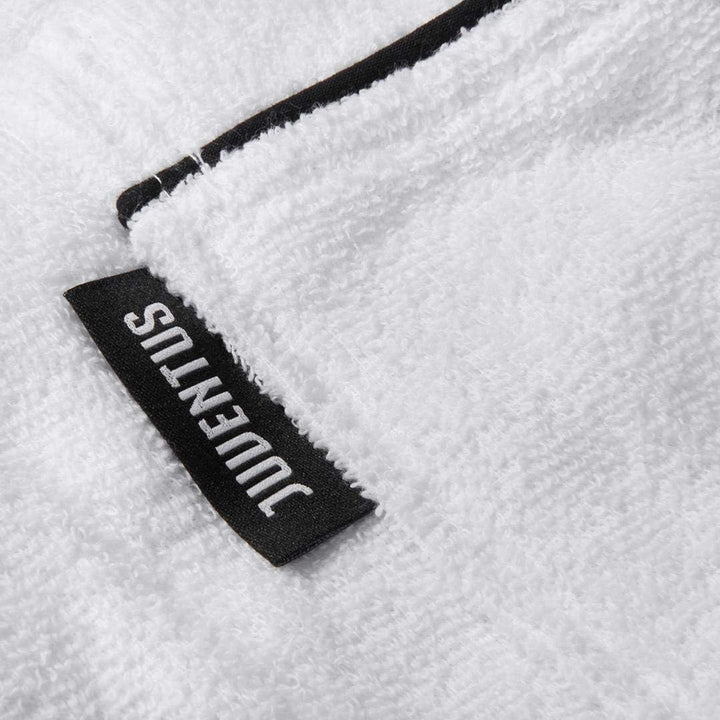 Offizielle Bademantel Juve Juventus in Mikrofrottee-Erwachsene platzsparend R257 X-Large bianco XL B