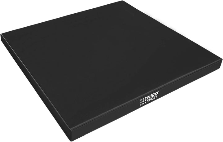 NiroSport Weichbodenmatte 100 x 100 x 8 cm Turnmatte Gymnastikmatte Fitnessmatte Sportmatte Training