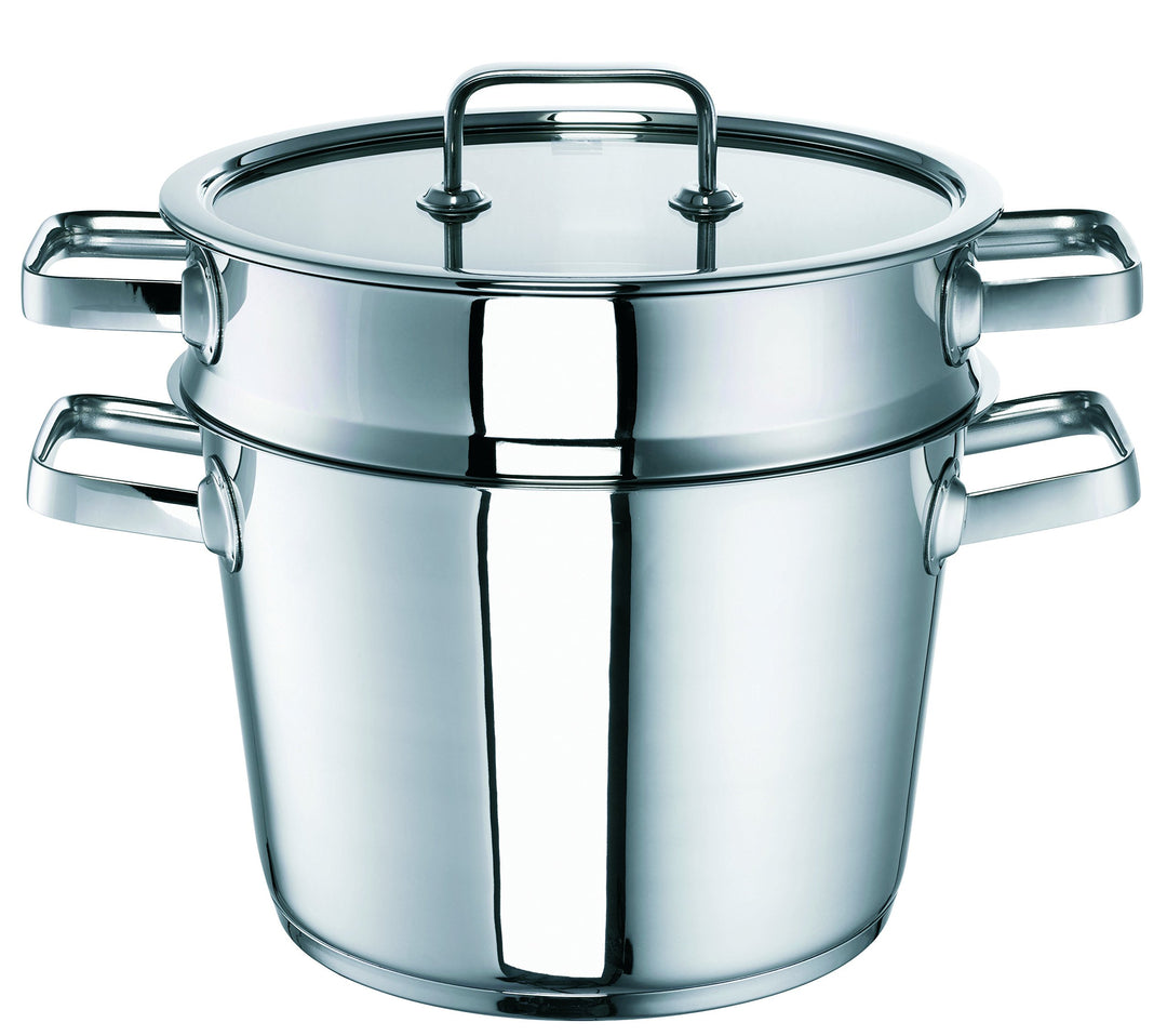 Rohe Germany 204151-24 Spagettitopf Conia 24 cm, Edelstahl