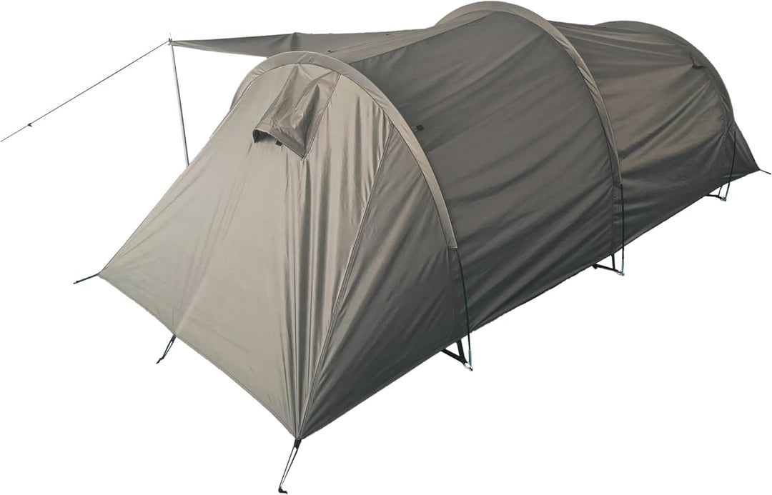 Mil-Tec 3 Personen Zelt mit Stauraum Woodland, Woodland