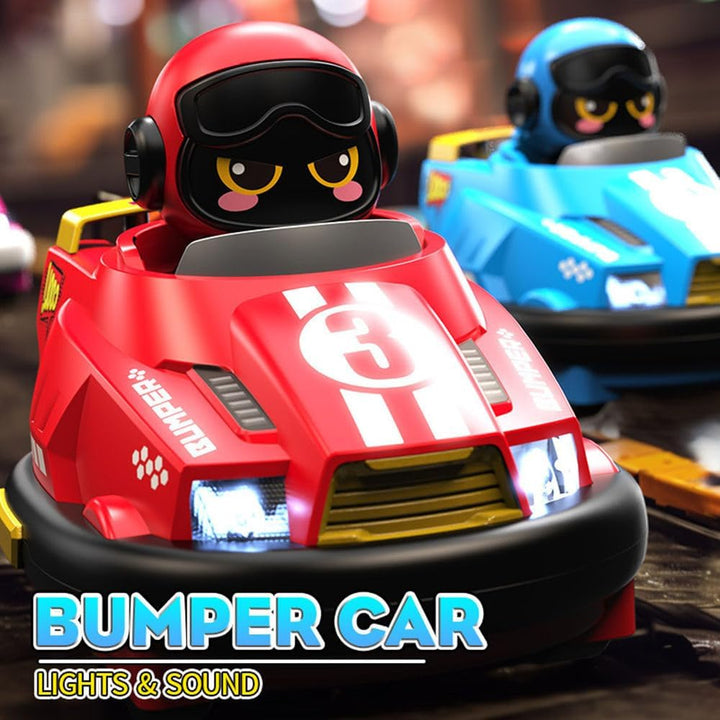 OBEST Ferngesteuertes Auto Spielzeug, 2 Stück RC Kollision Auto Super Bumper Car, 360° Drift Stunt A
