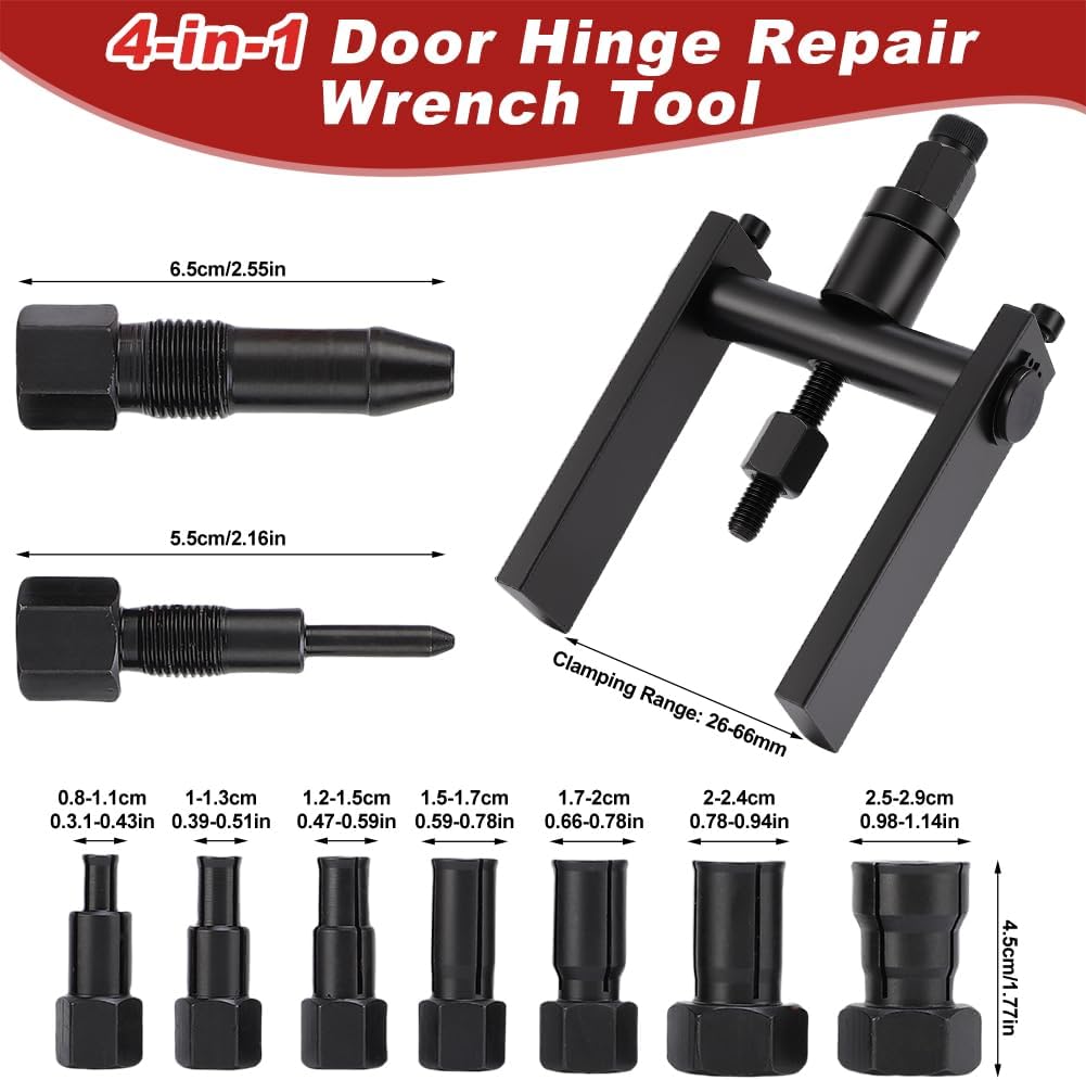 10pcs Motorrad Innenlager Abzieher Set, 8-25mm Innenlager Abzieher Set Innenabzieher Lager Radlager